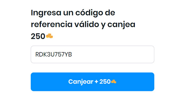 C&oacute;digo referencia Gopinion