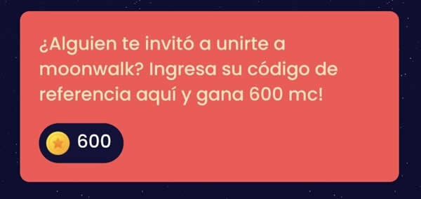 Código referencia Moonwalk