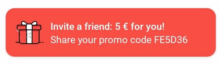 Código Satispay