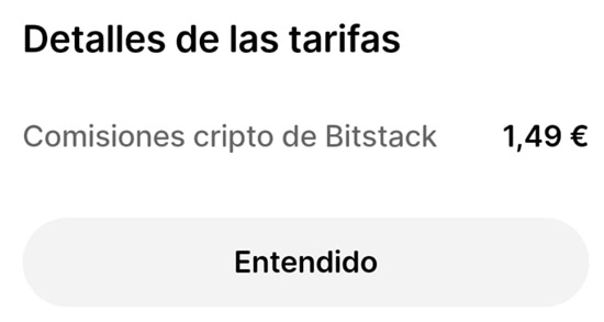 La única pega de Bitstack