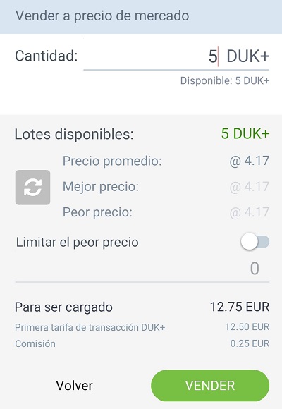 En mi caso me aplicaron 12,75€ en comisiones comisiones