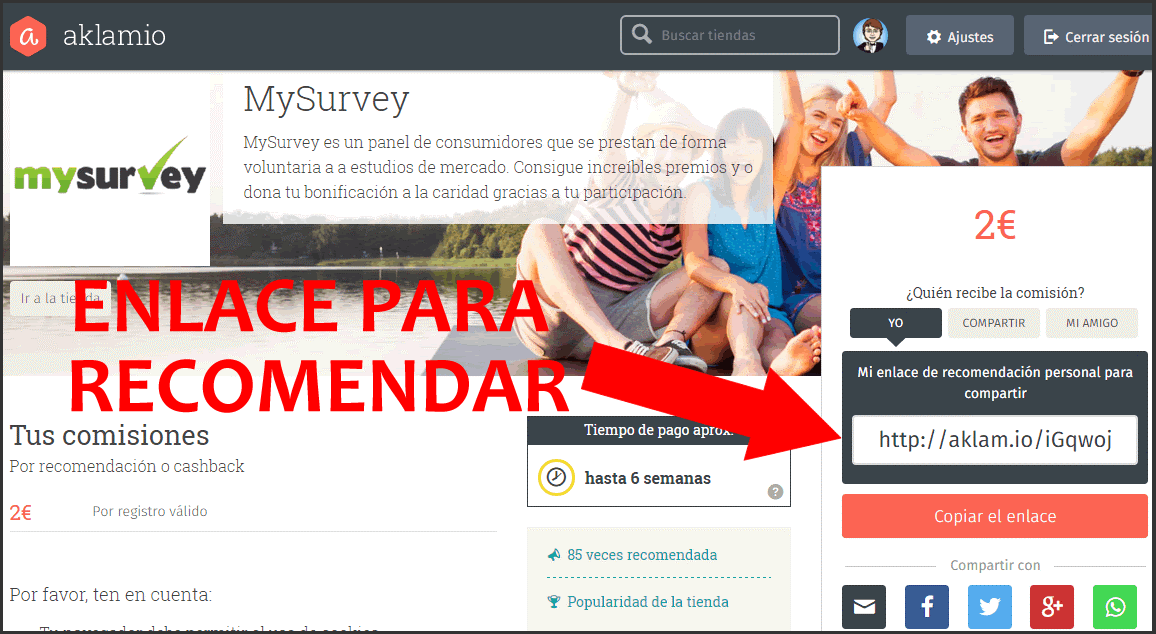 comisiones