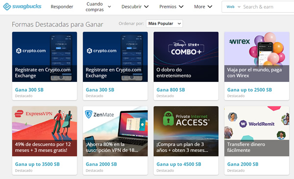 Cómo funciona SwagBucks
