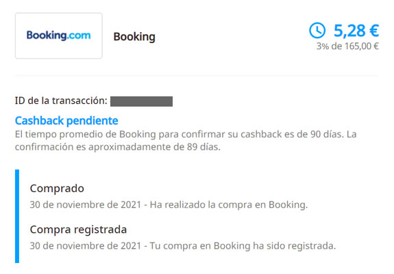 Compra pendiente