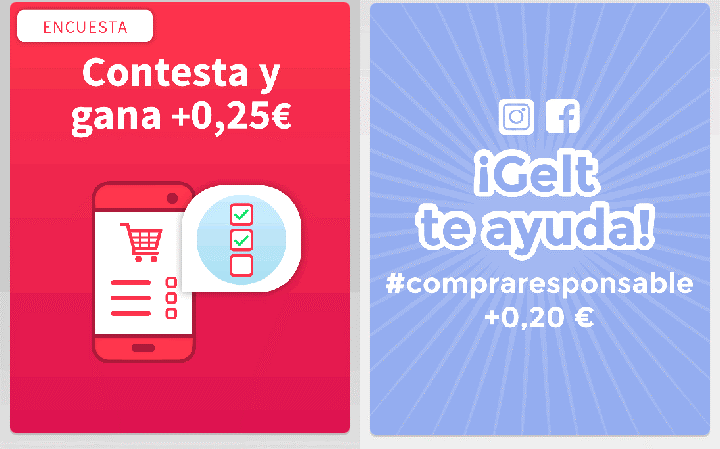 Dos nuevas tareas remuneradas en Gelt tareas
