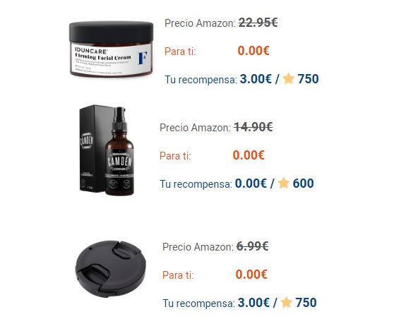 productos gratis