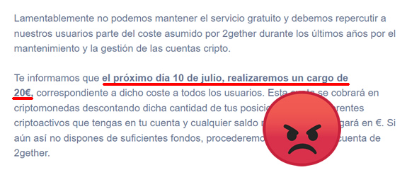 Parte del comunicado de 2gether