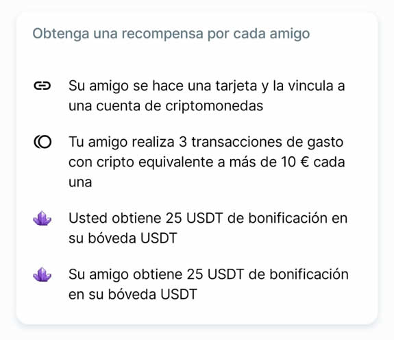 Condiciones para obtener la recompesa de Brighty