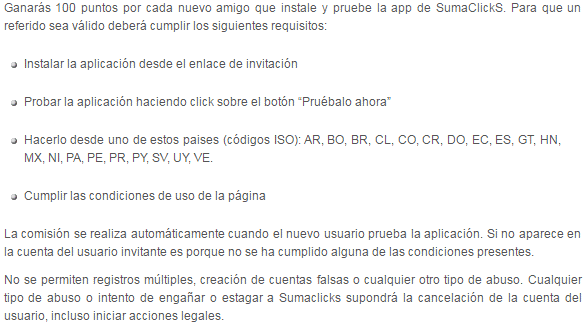 condiciones