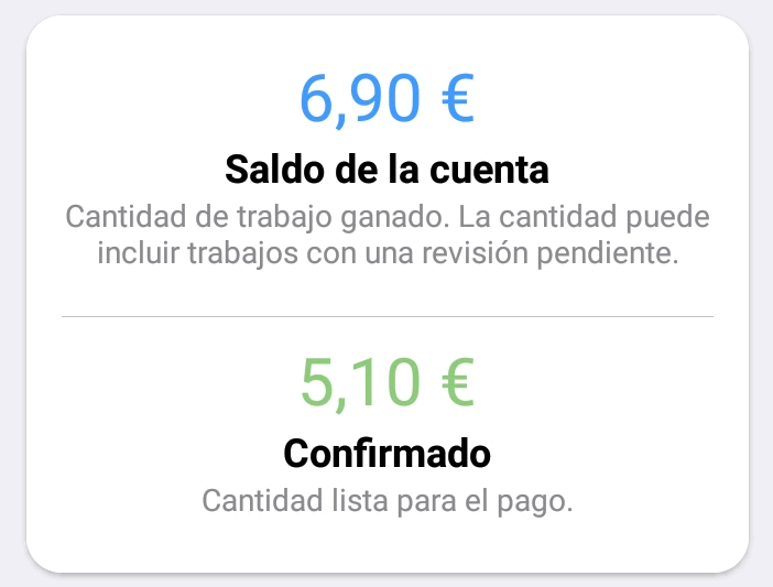 Mínimo superado :) Mínimo superado