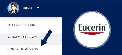 Sección para conseguir puntos consigue puntos