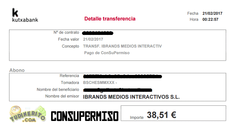 ConSuPermiso pago