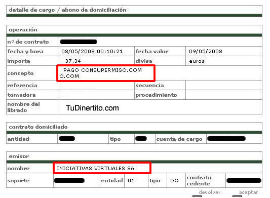 Consupermiso pago consupermiso-pago