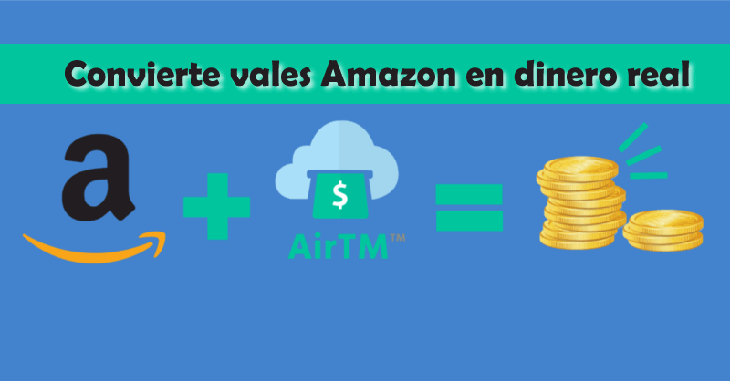 Convierte amazon en dinero