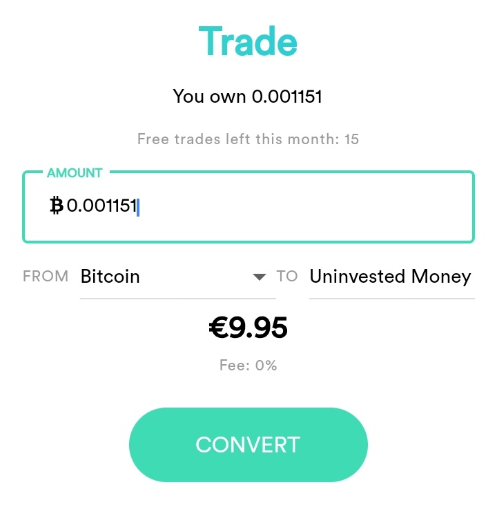 Convirtiendo los bitcoin en euros convertir