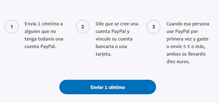 ¿Has recibido el email de paypal avisando de la promo? correo paypal