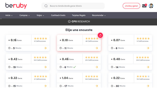 Aquí están las encuestas de la promo
