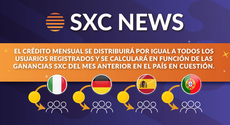 Vuelve el crédito mensual a Sixth Continent crédito mensual
