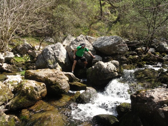 Cruzando el río cruzando el río