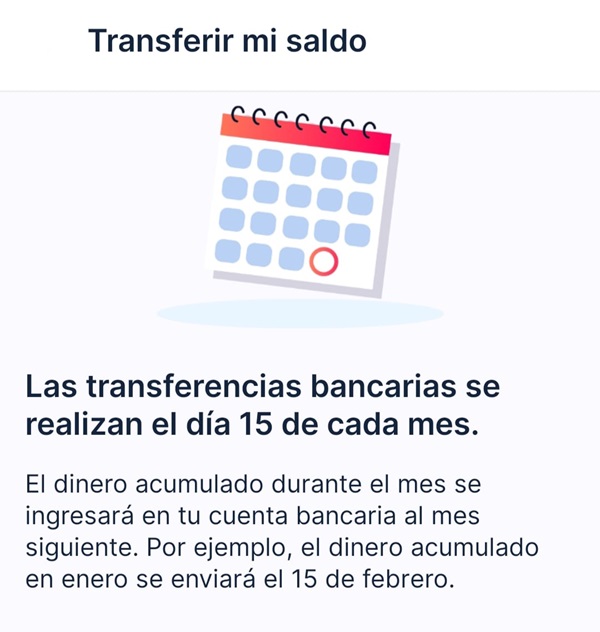 Cuándo paga Karos
