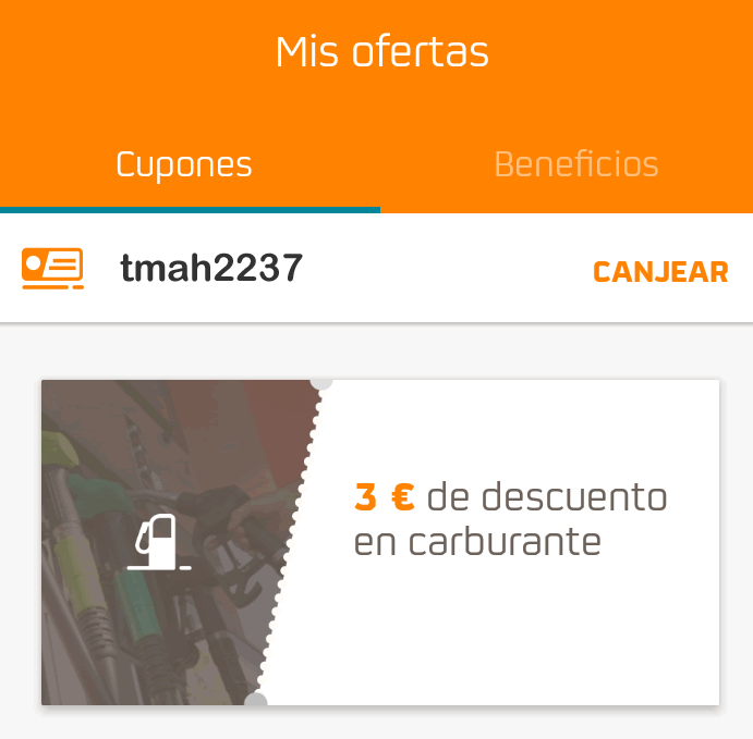 Cupón para ahorrar 3€ en Repsol cupon 3€ ahorro