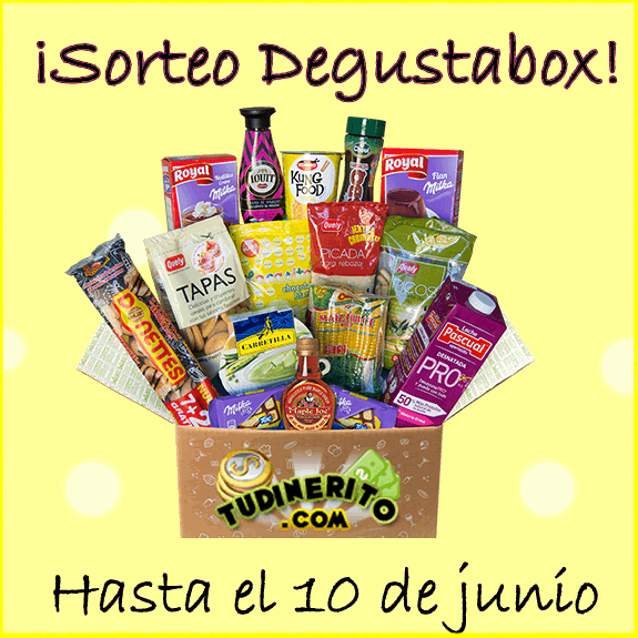 Sorteo caja Degustabox degustabox-gratis