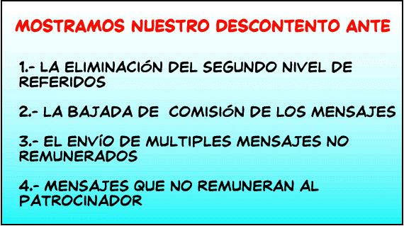 Los motivos de nuestro descontento con la nueva filosofía de Qustodian descontento