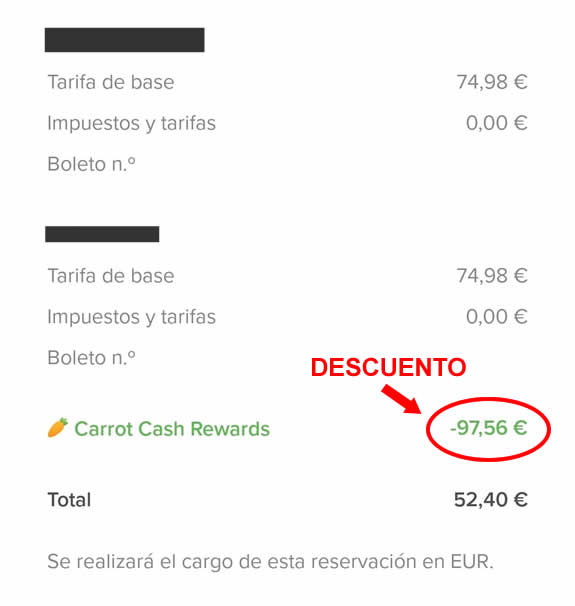 Consegu&iacute; un super descuento para un vuelo de dos personas