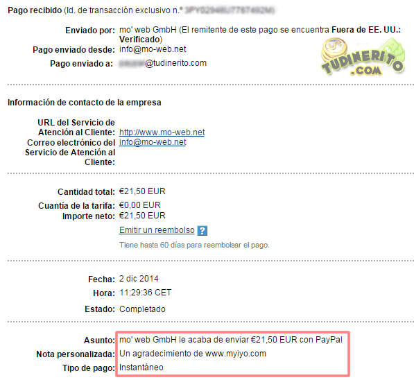 Comprobante Myiyo diciembre del 2014 diciembre-myiyo