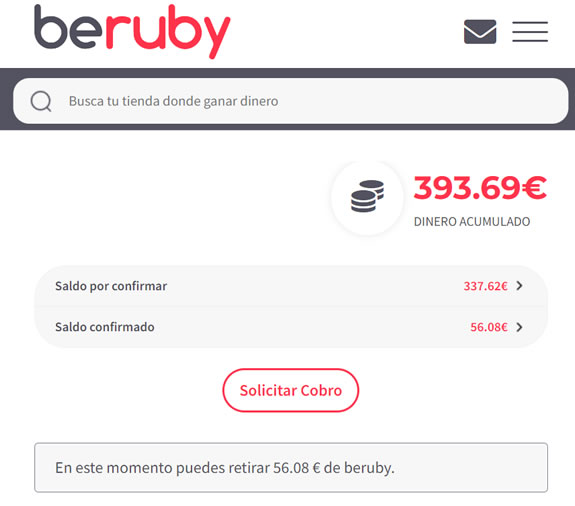 Dinero acumulado