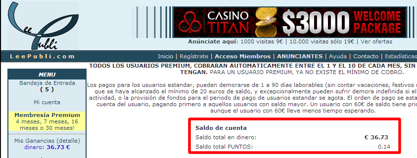 Dinero perdido en Leepubli dinero-perdido-leepubli