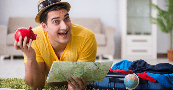 Dinero para vacaciones