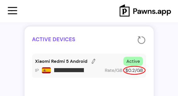 Xiaomi conectado