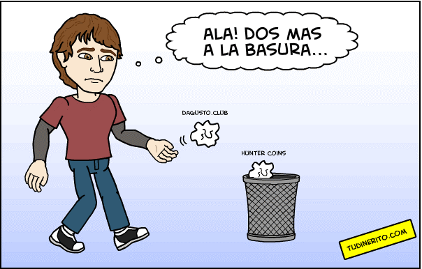 Dos páginas a la basura dos-basura