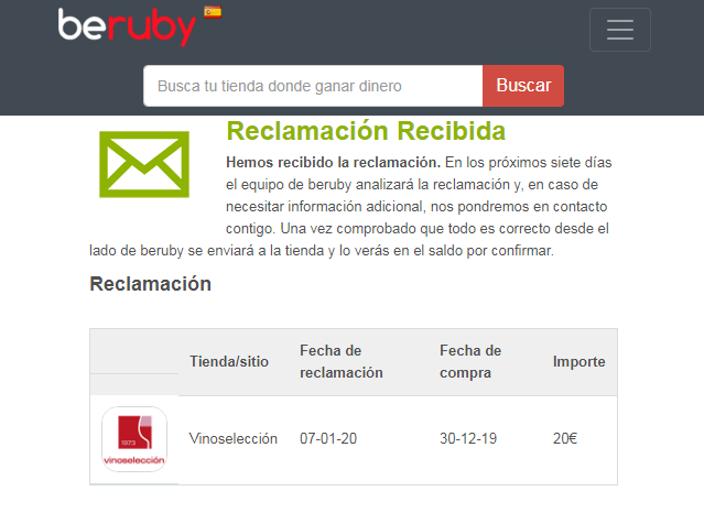 recibida