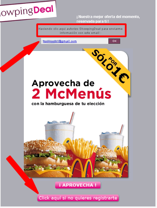 Email remunerado