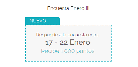 Encuesta enero