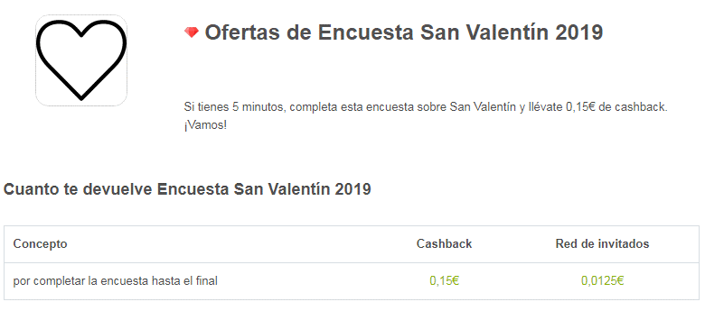 Encuesta en Beruby sobre San Valentín Encuesta San Valentín