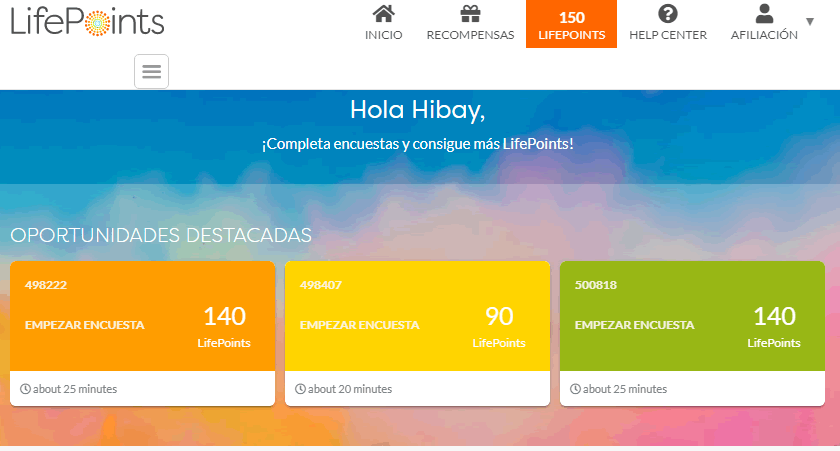 cuenta disponible
