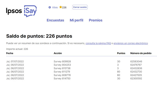 Encuestas hechas en 24 horas