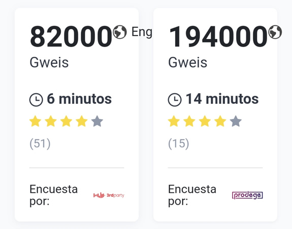 Encuestas Cryptopop