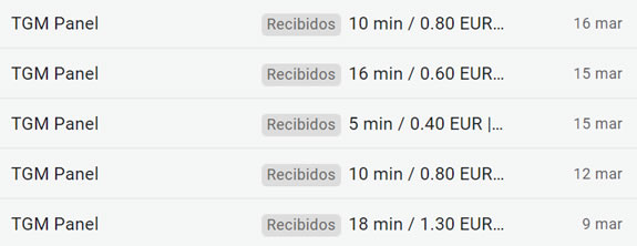 Encuestas en marzo