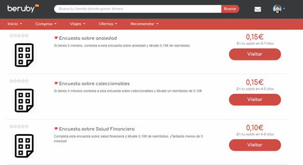Varias encuestas disponibles