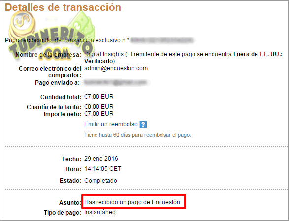 Pago Encuestón: La prueba que todos estábamos esperando encueston-pago