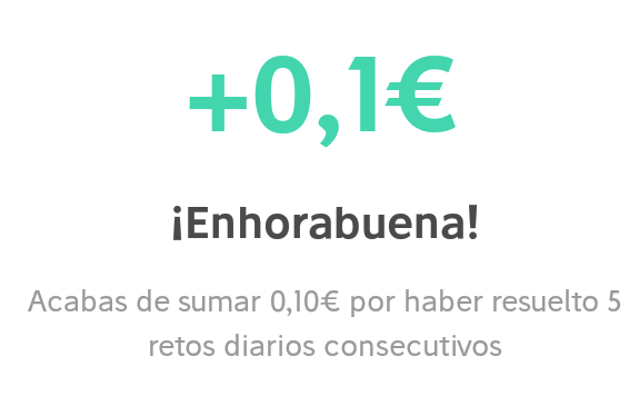 Enhorabuena