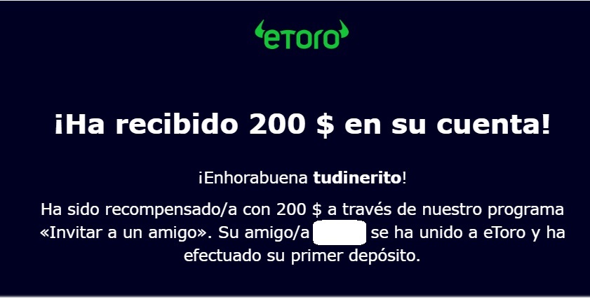 Mensaje de enhorabuena