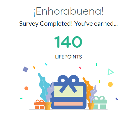 140 puntos