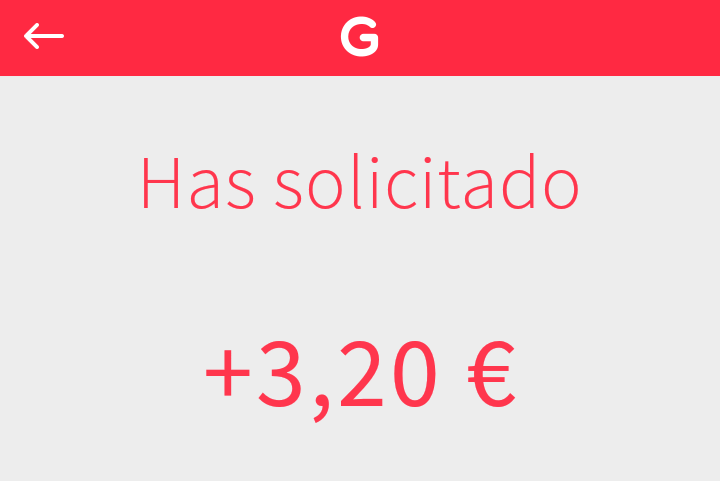 Hoy he ganado 3,20€ con la compra del super enhorabuena