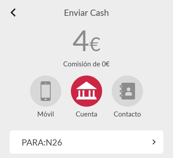 Enviar cash