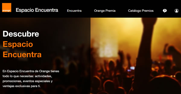 Espacio Encuentra de Orange